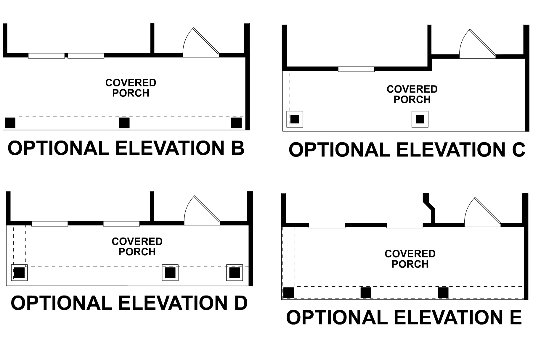 Erie First Floor Options