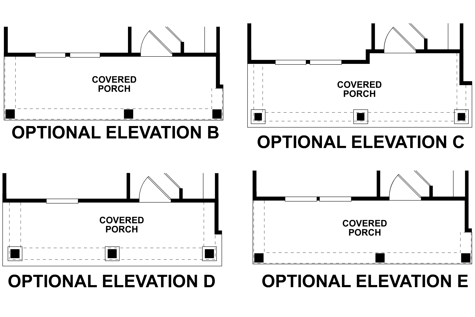 Findlay First Floor Options