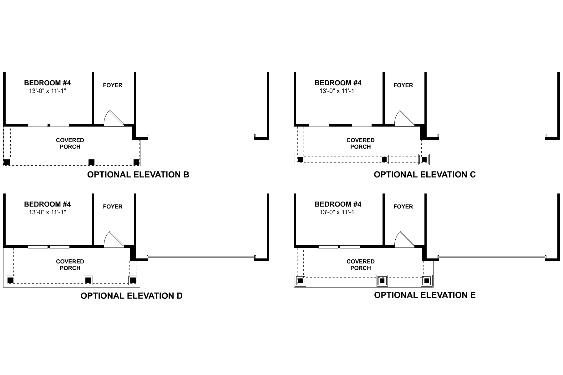 SavoyII First Floor Options