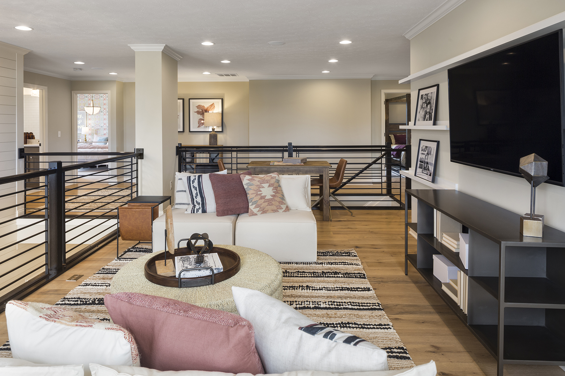 Loft With Accent Table