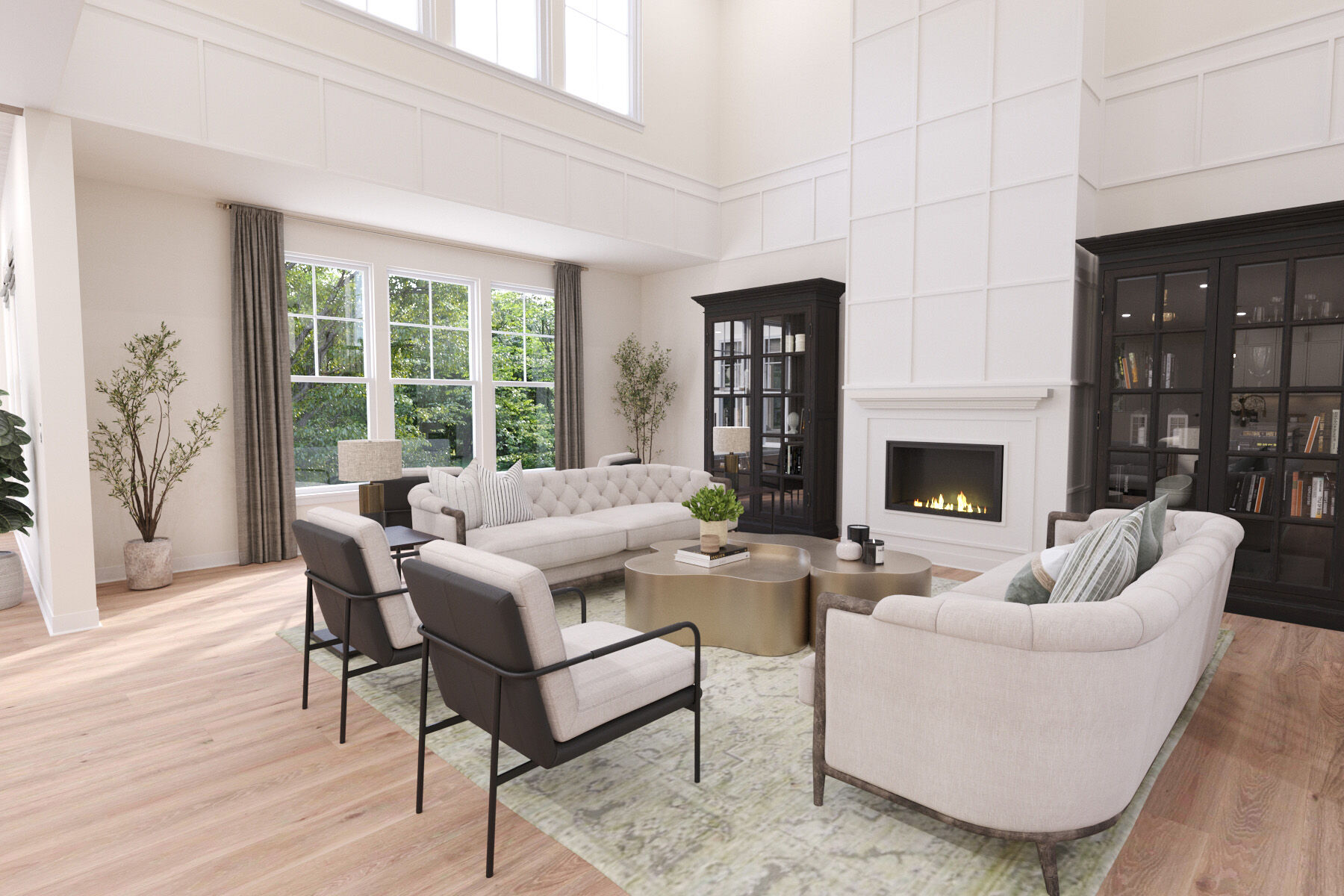Family Room - Representational Photo