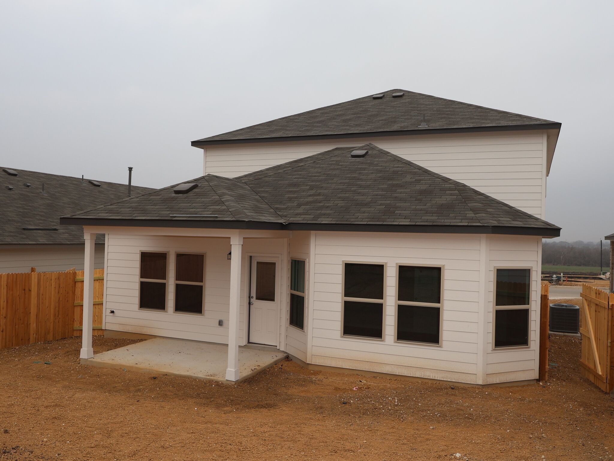 Back Exterior