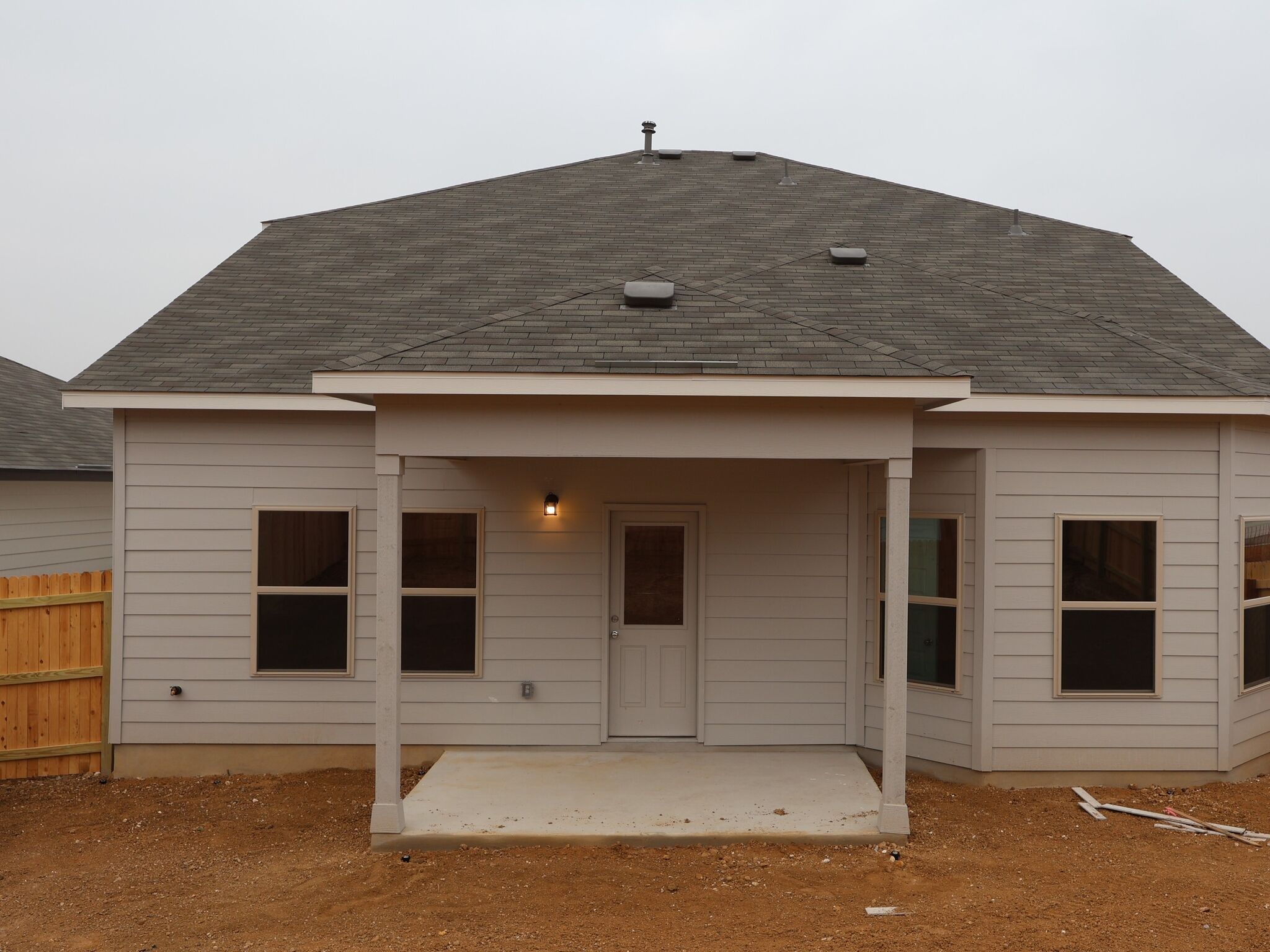 Back Exterior