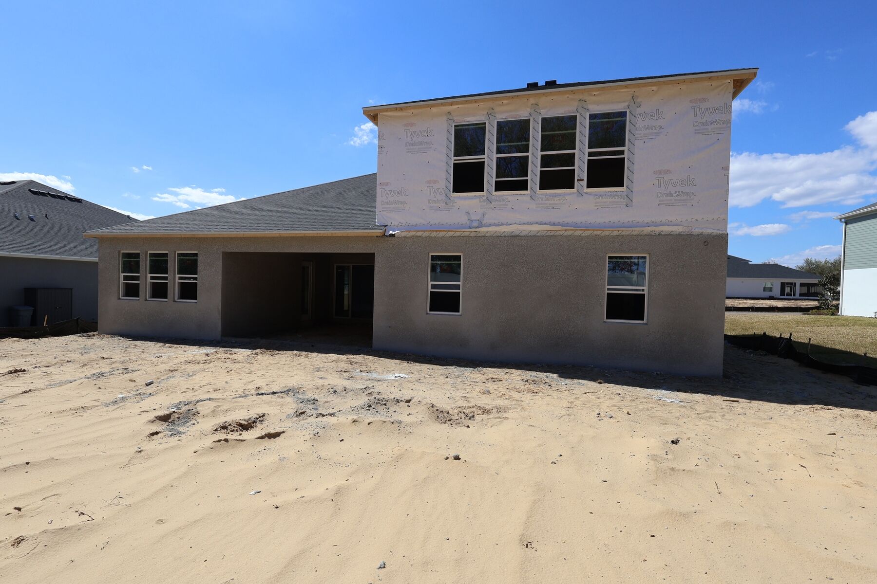 Back Exterior