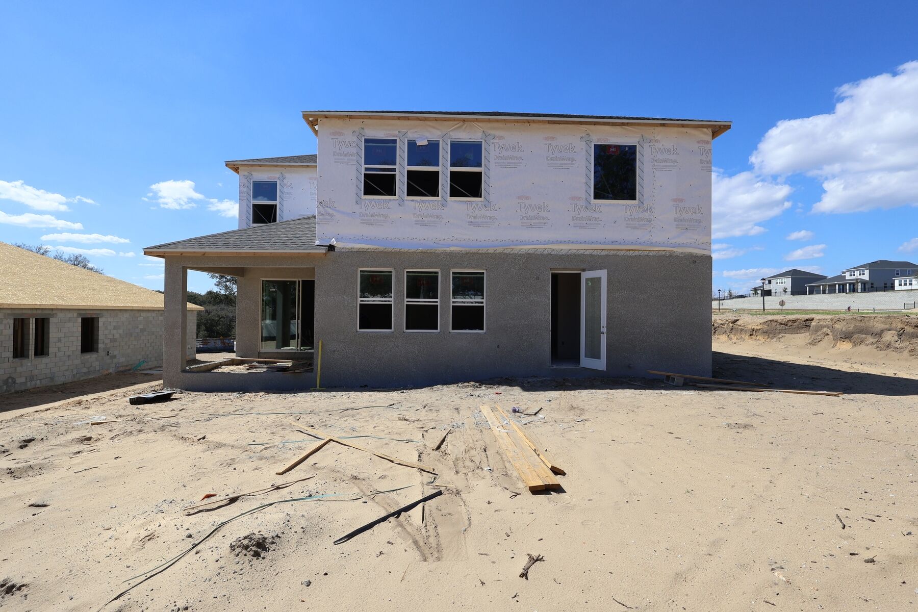 Back Exterior