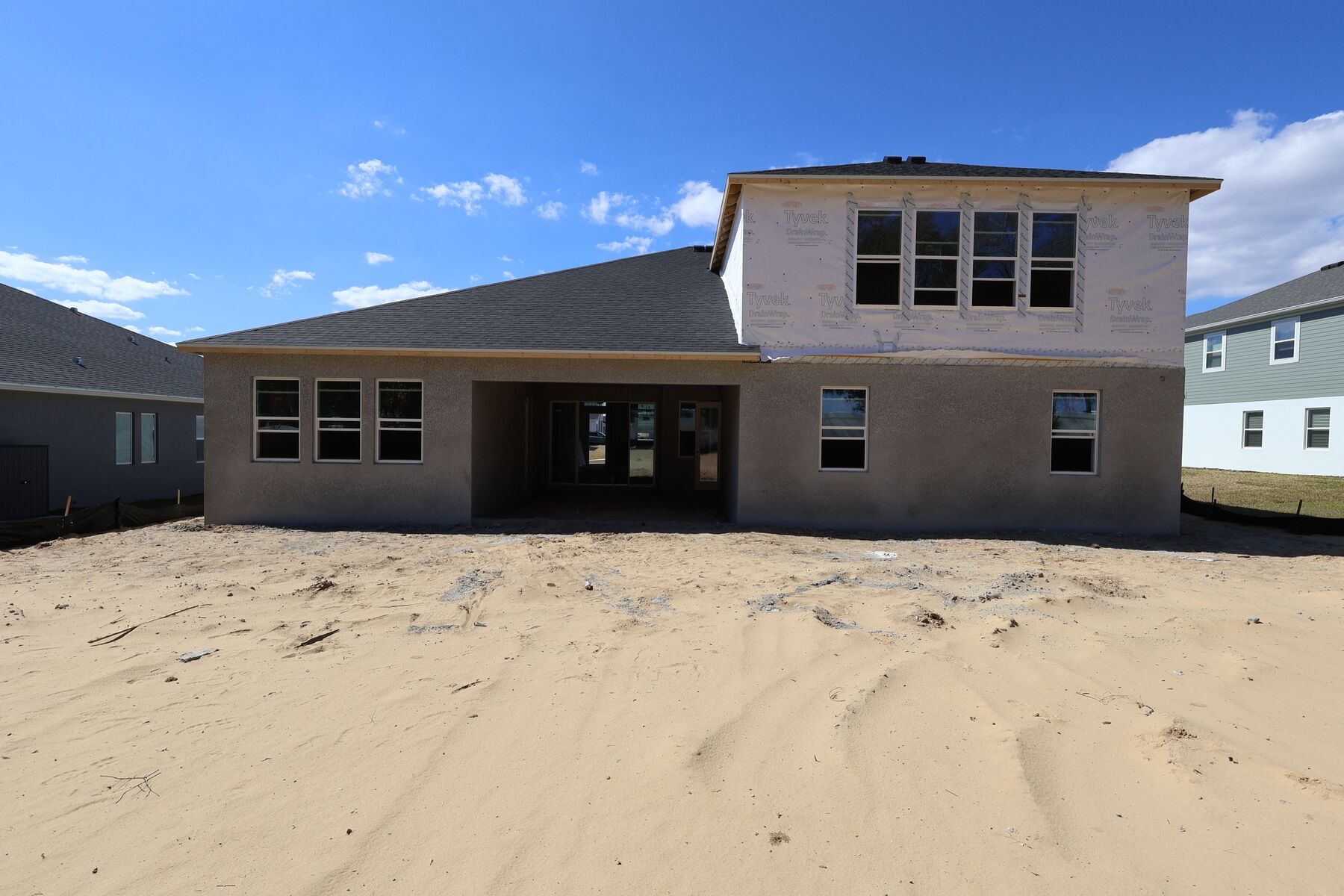 Back Exterior