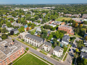 Benton+ Main Community Entrance 