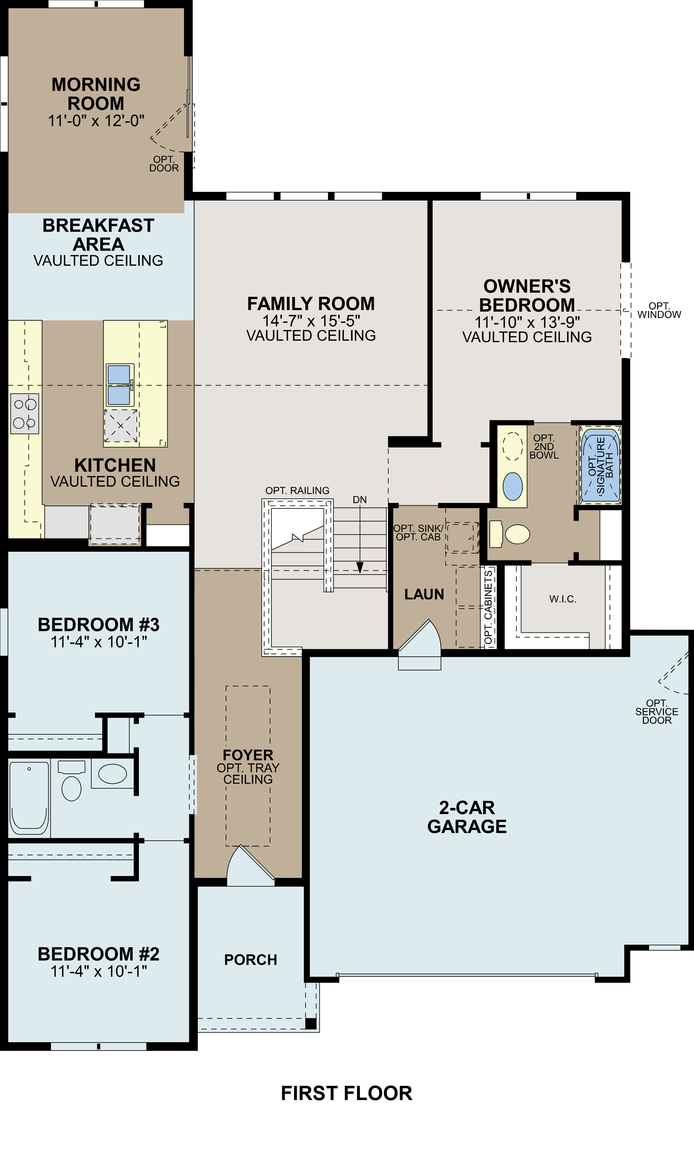 Static Floorplans
