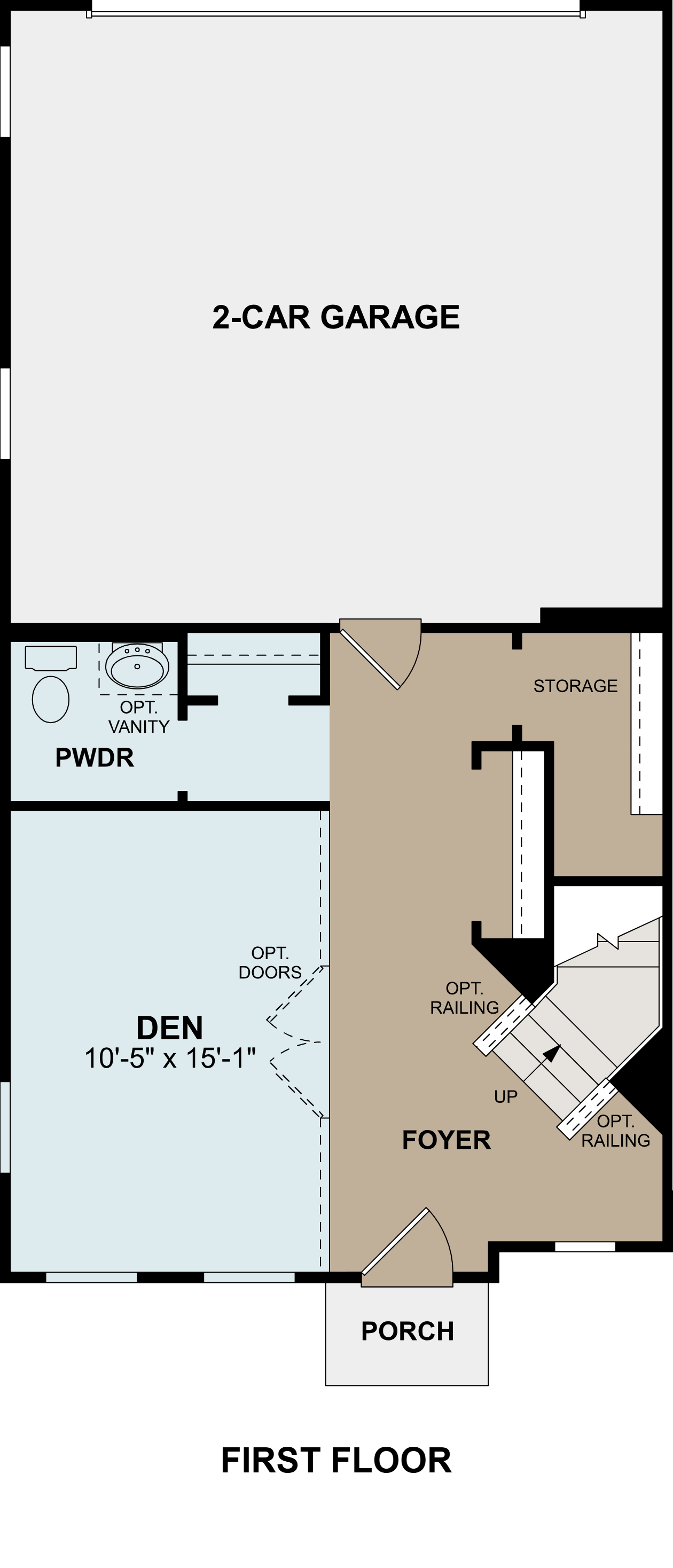 Static Floorplans