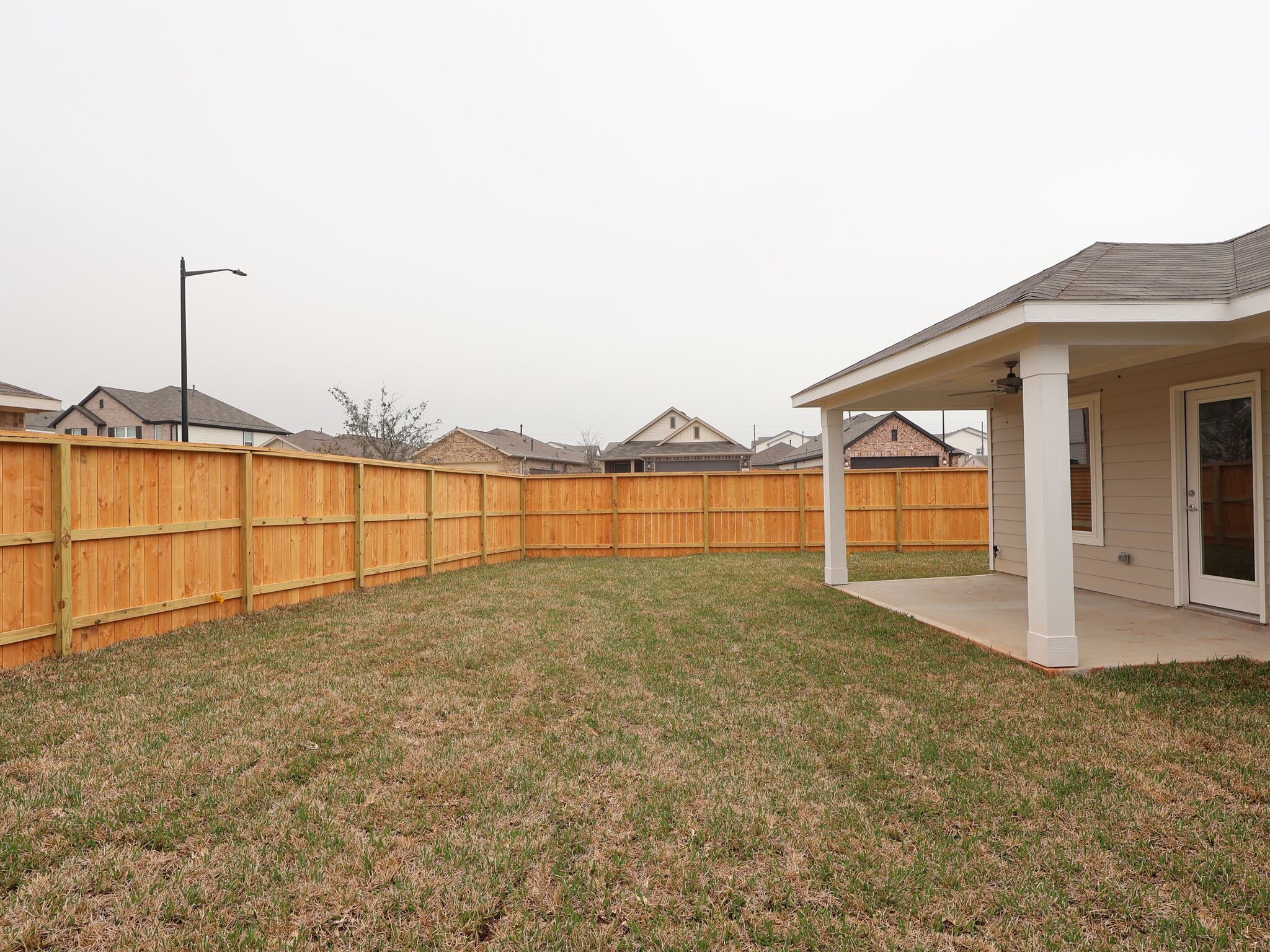 Backyard