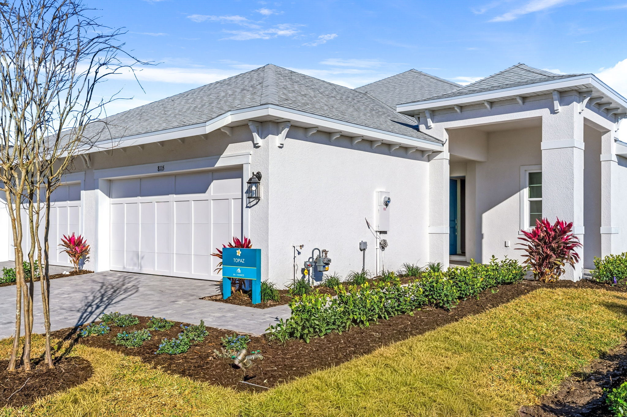 Front exterior