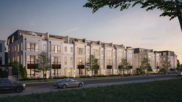 Benton + Main Streetscape