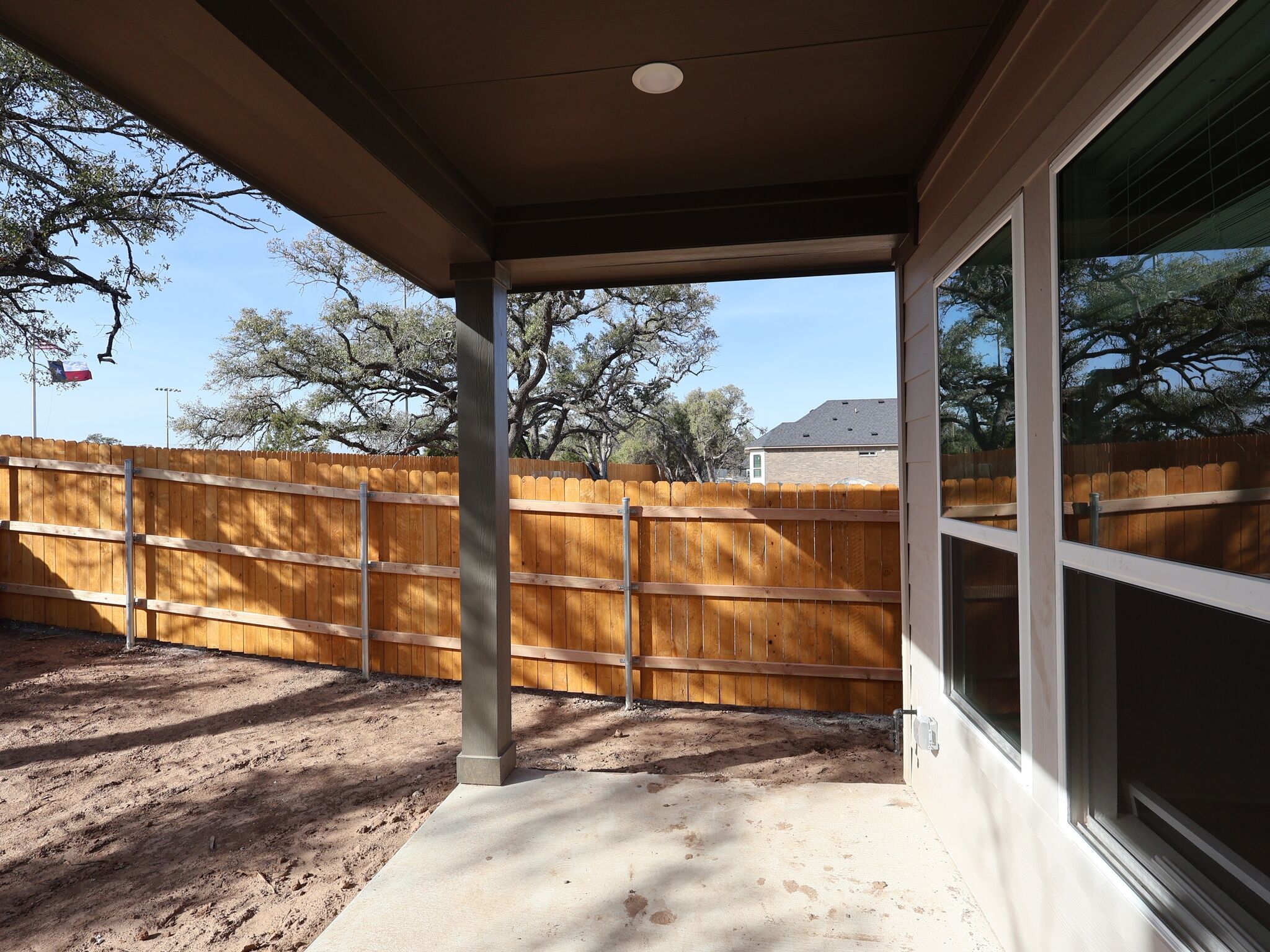 Backyard