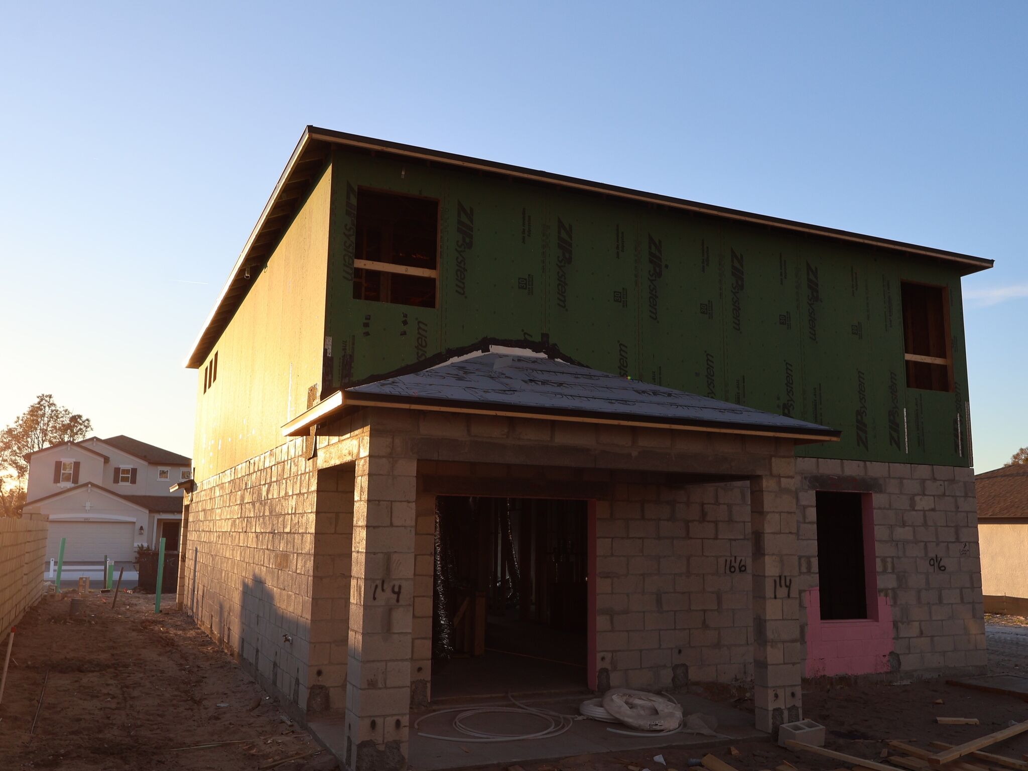 Back Exterior