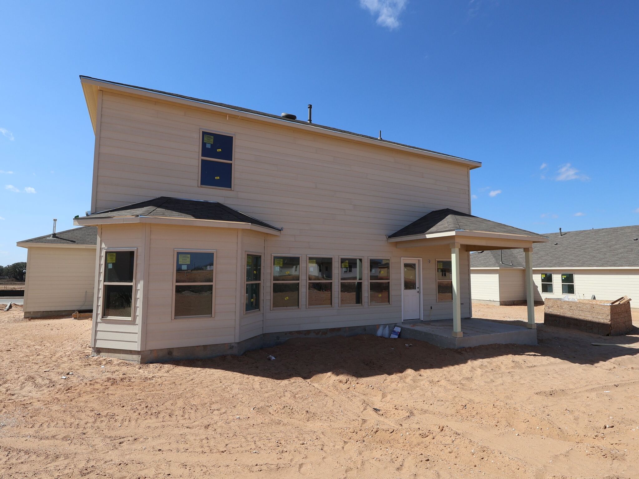 Back Exterior