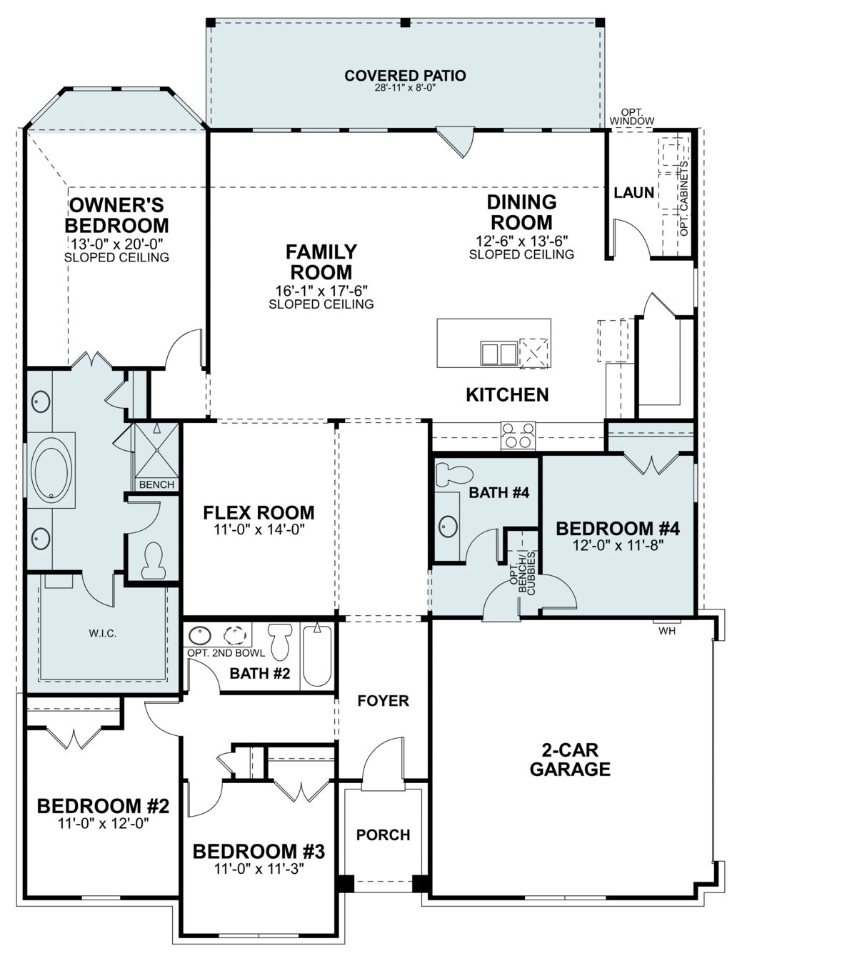 Sabine First Floor