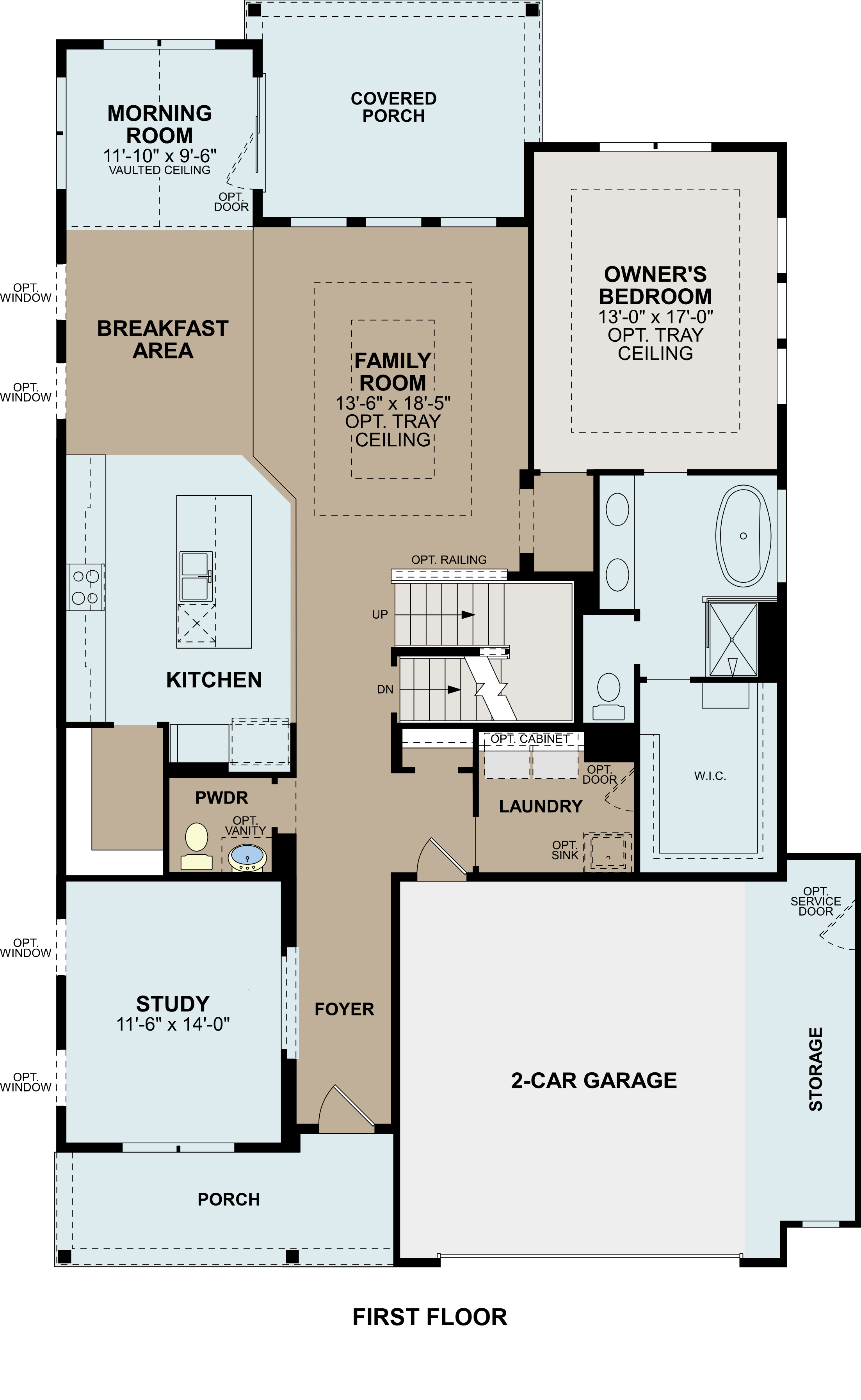 Static Floorplans