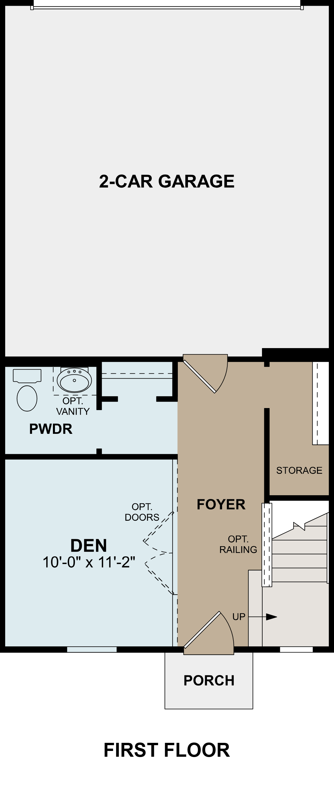 Static Floorplans