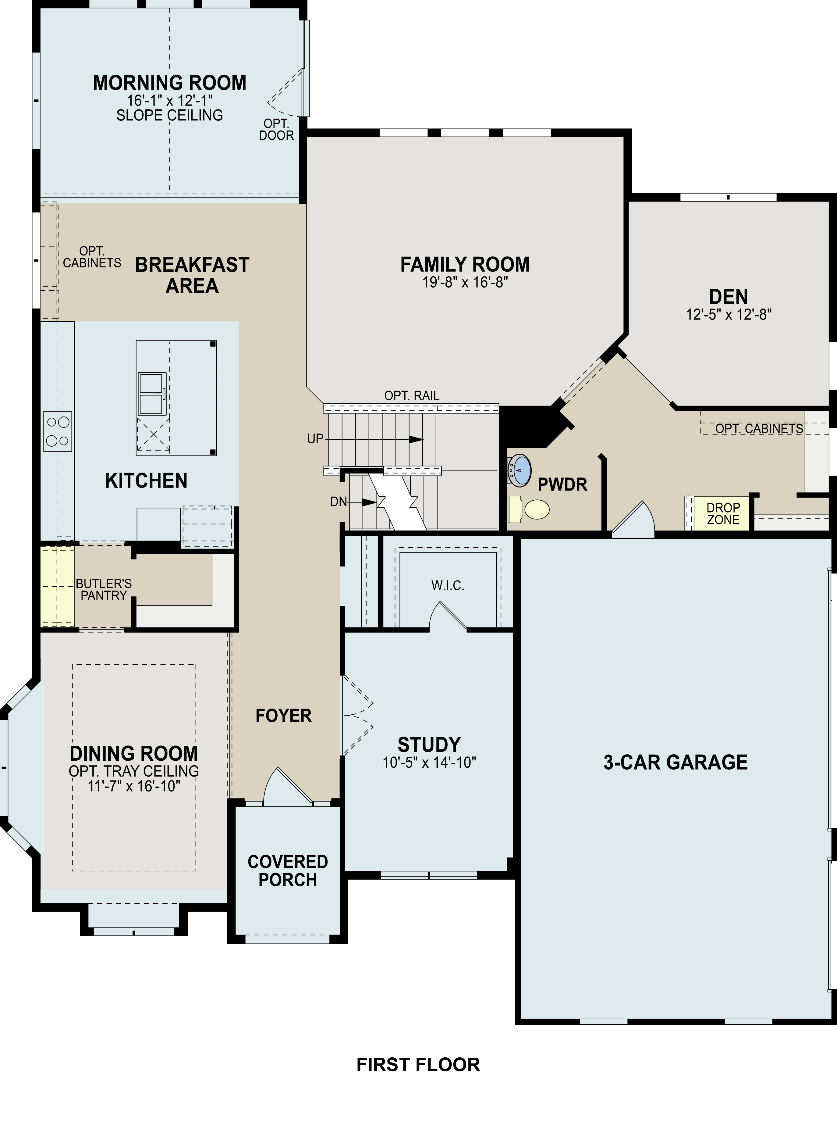 Static Floorplans