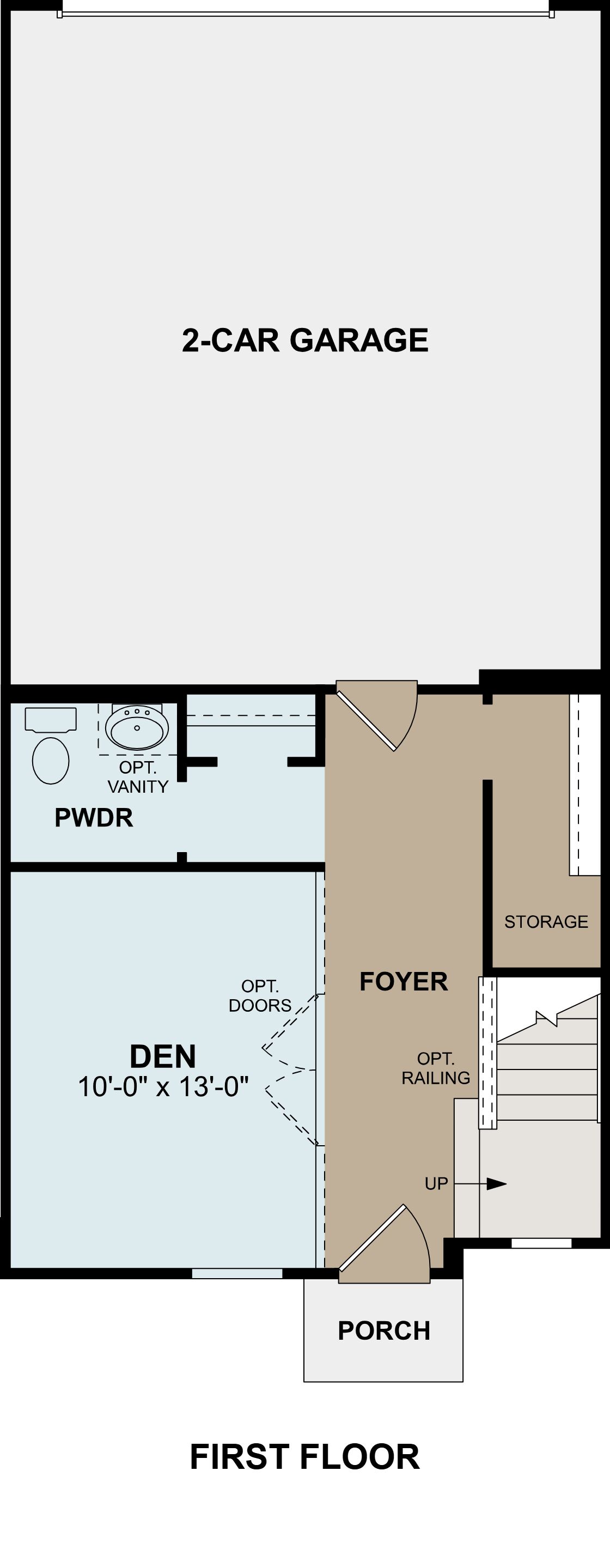 Static Floorplans