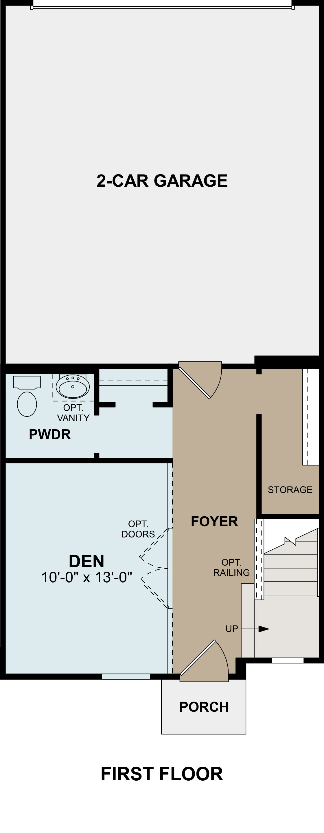 Static Floorplans
