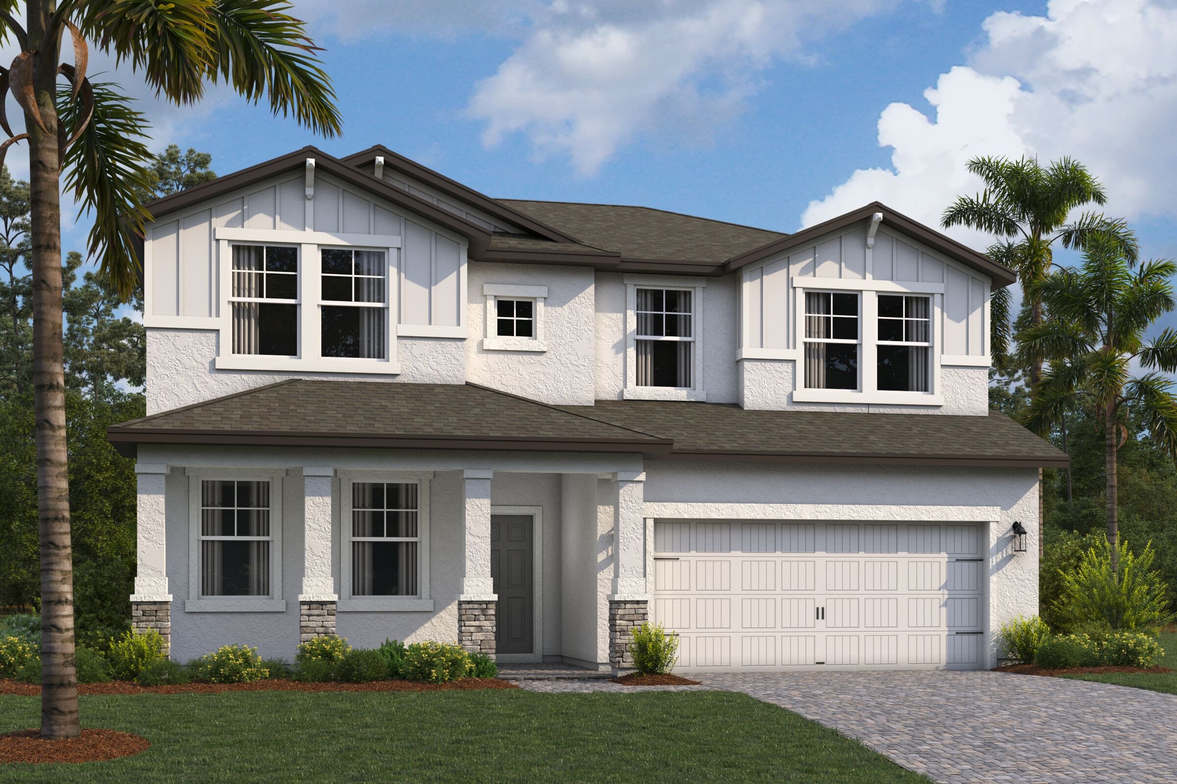 Santa Monica Elevation C