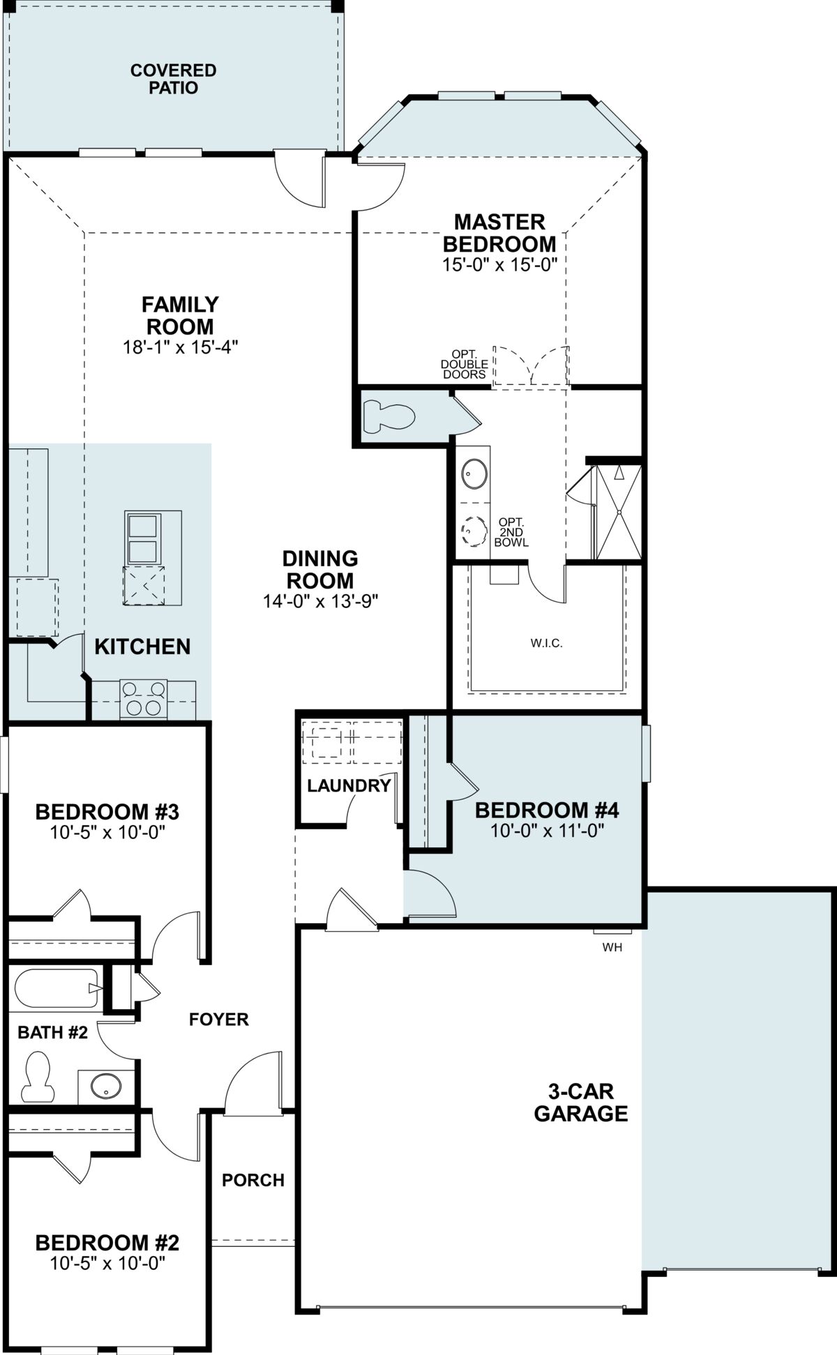 Freestone First Floor