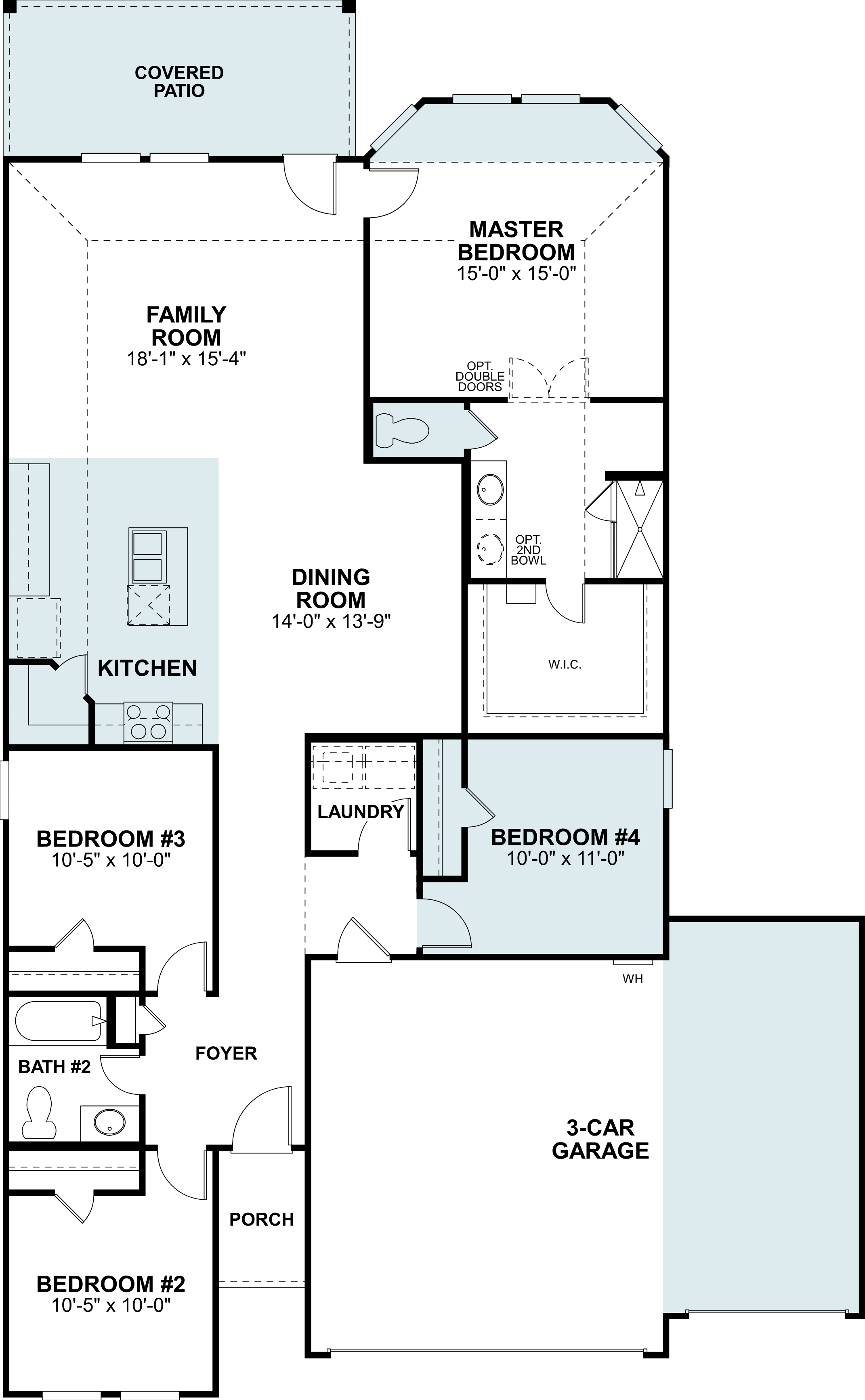 Freestone First Floor