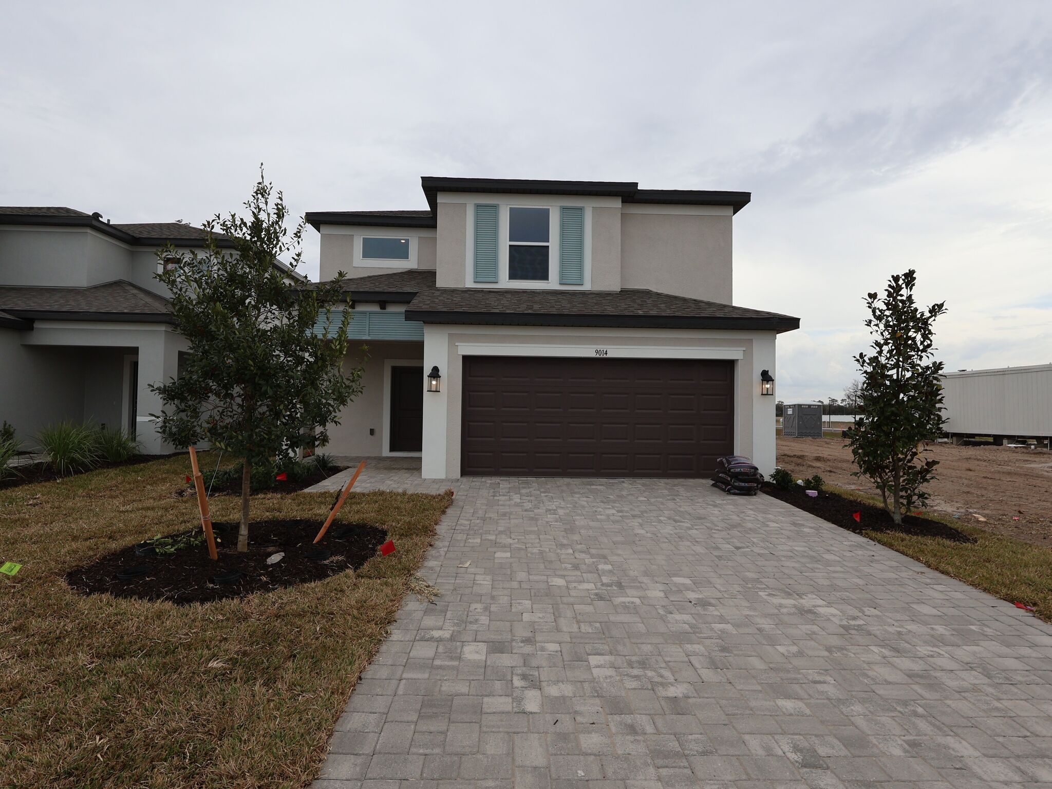 Front exterior