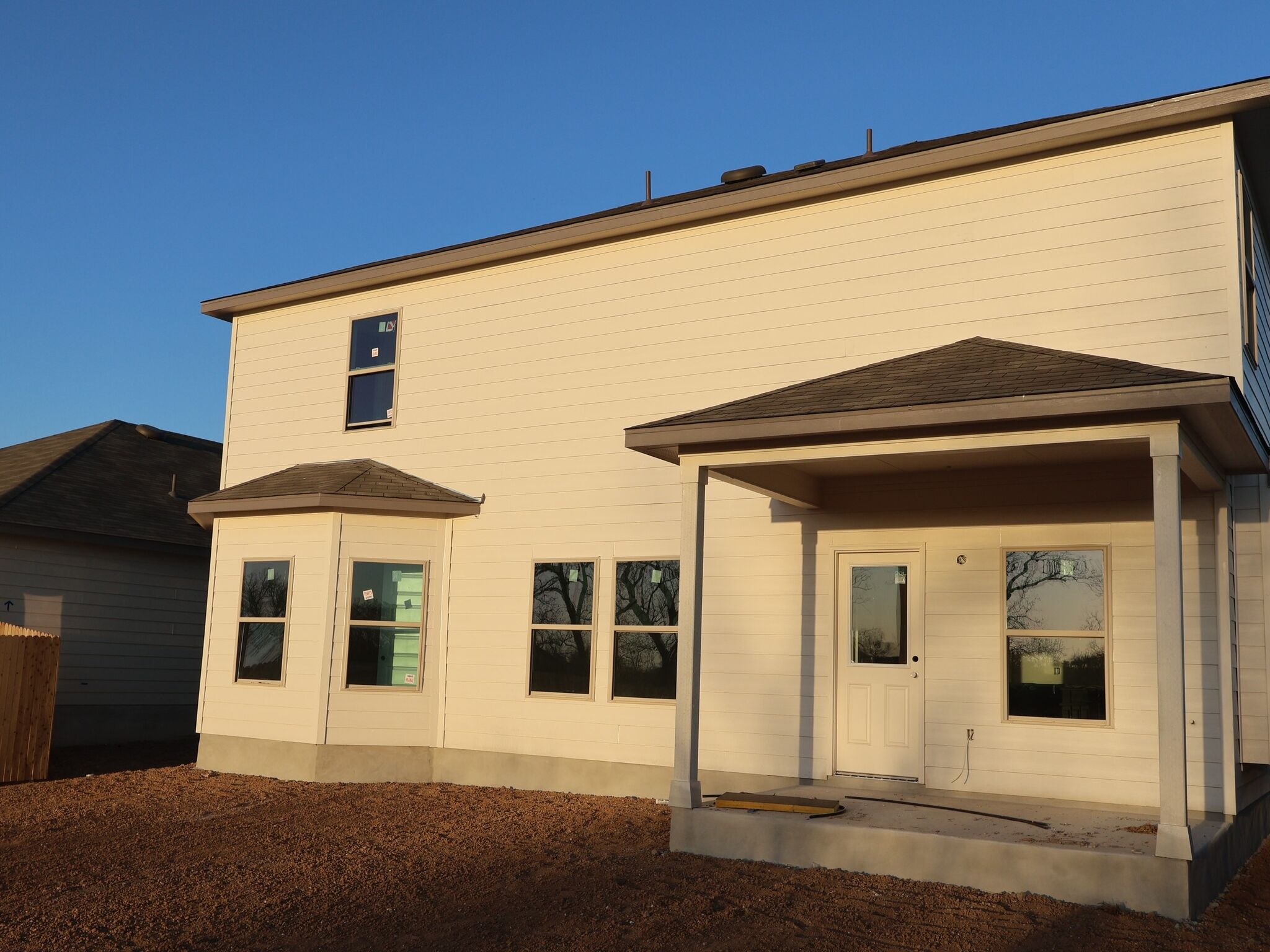 Back Exterior