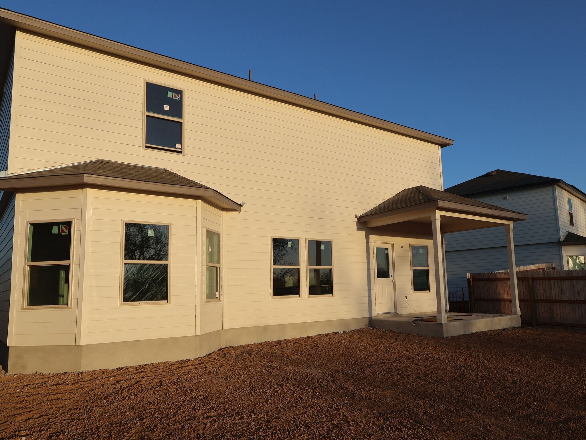 Back Exterior