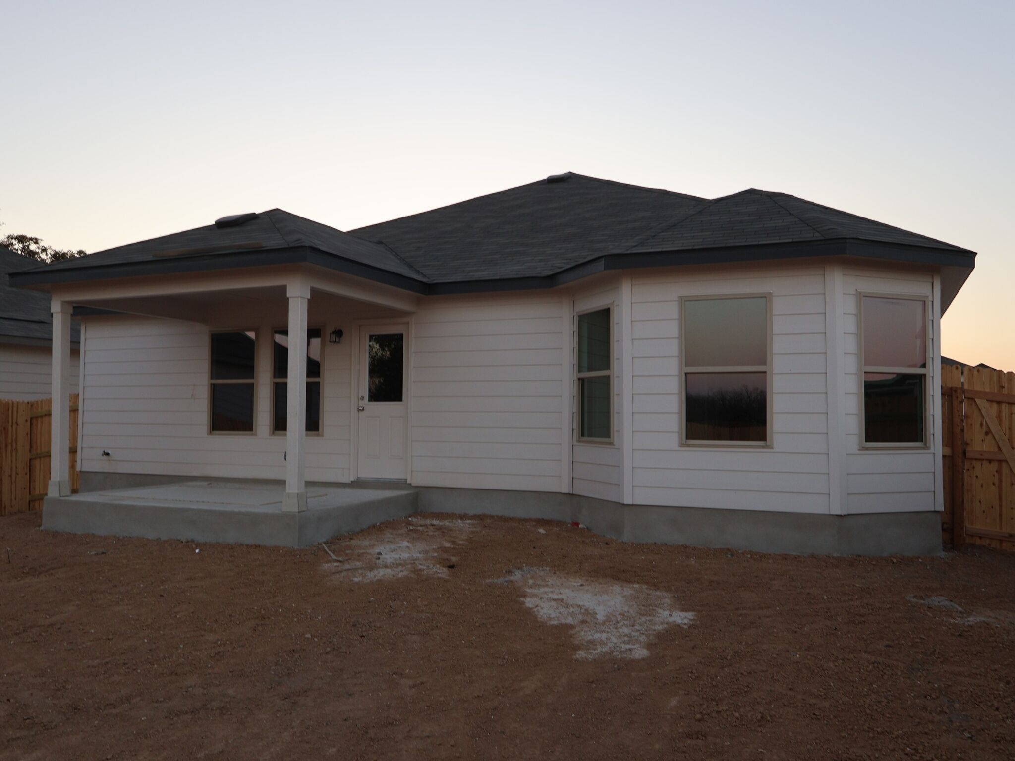Back Exterior