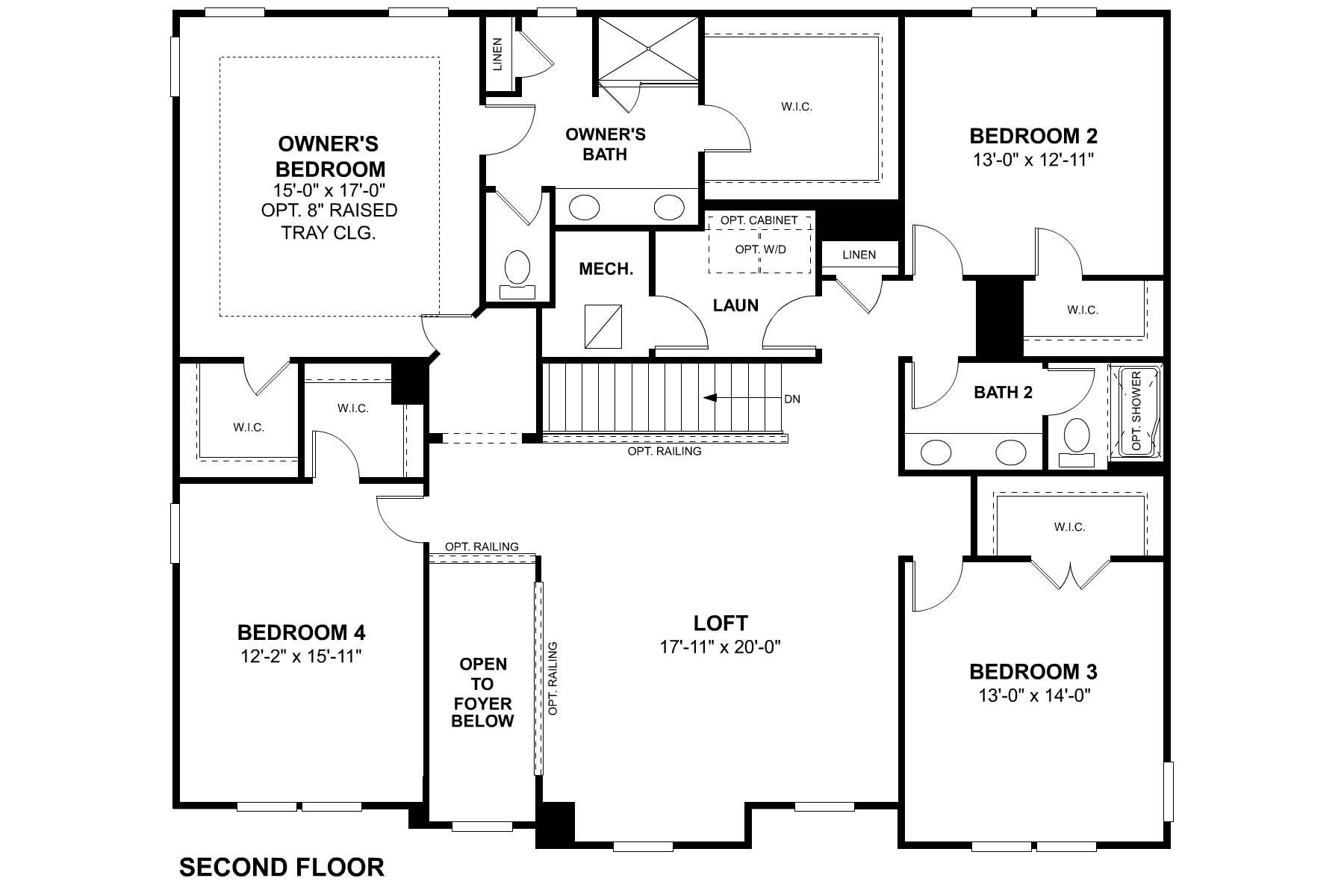 Dickinson Second Floor