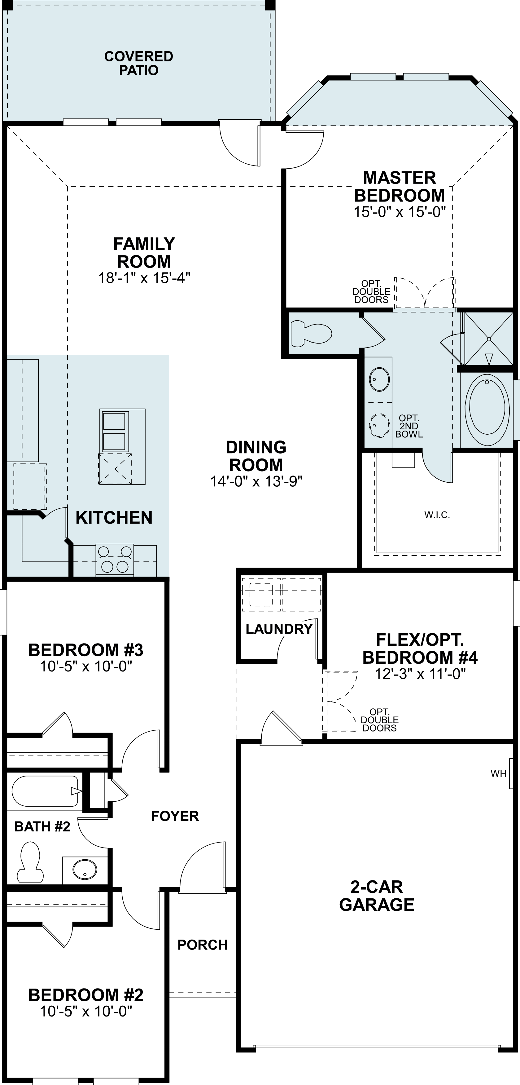 Freestone First Floor