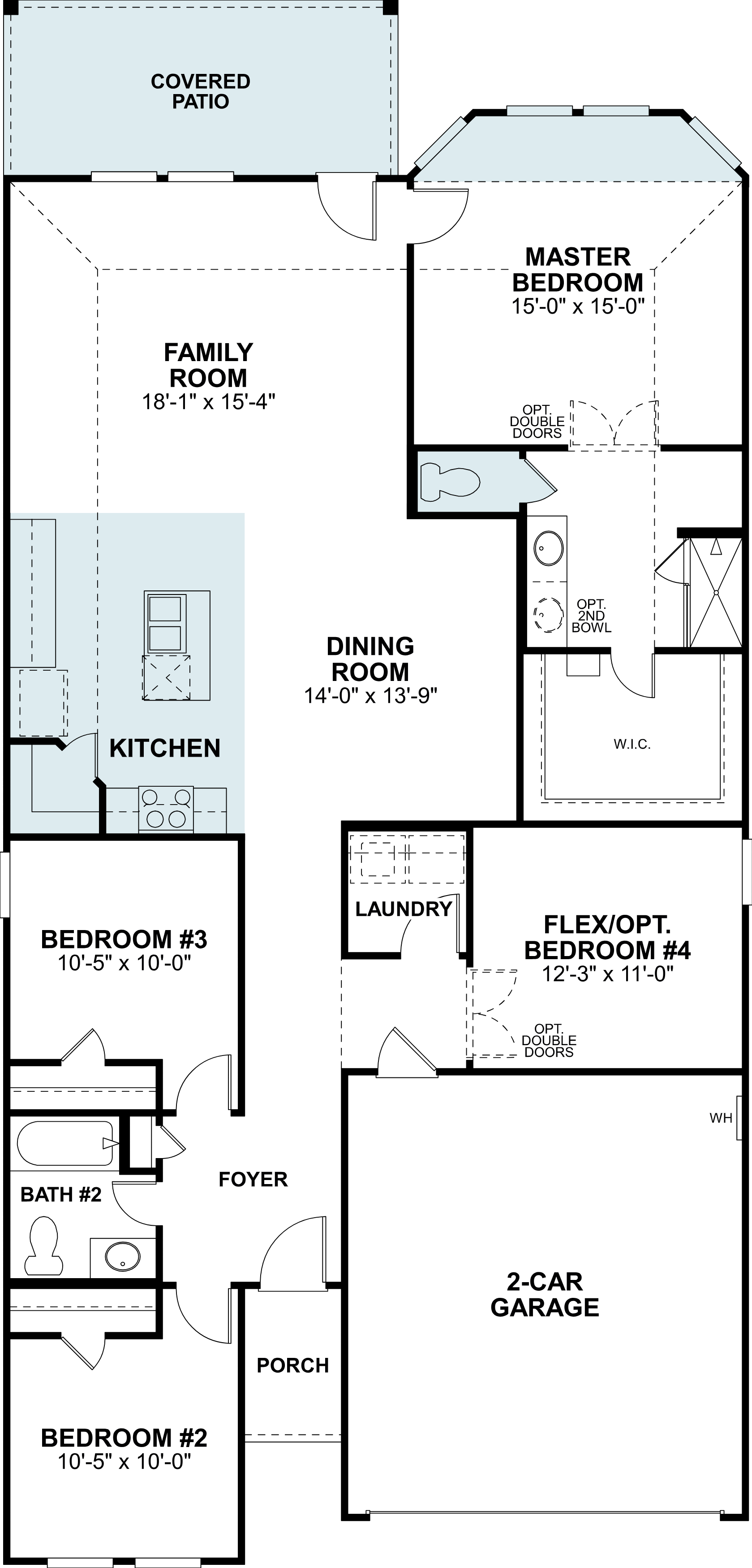 Freestone First Floor