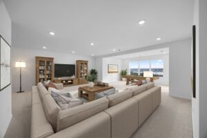 Lower Level Recreation Room