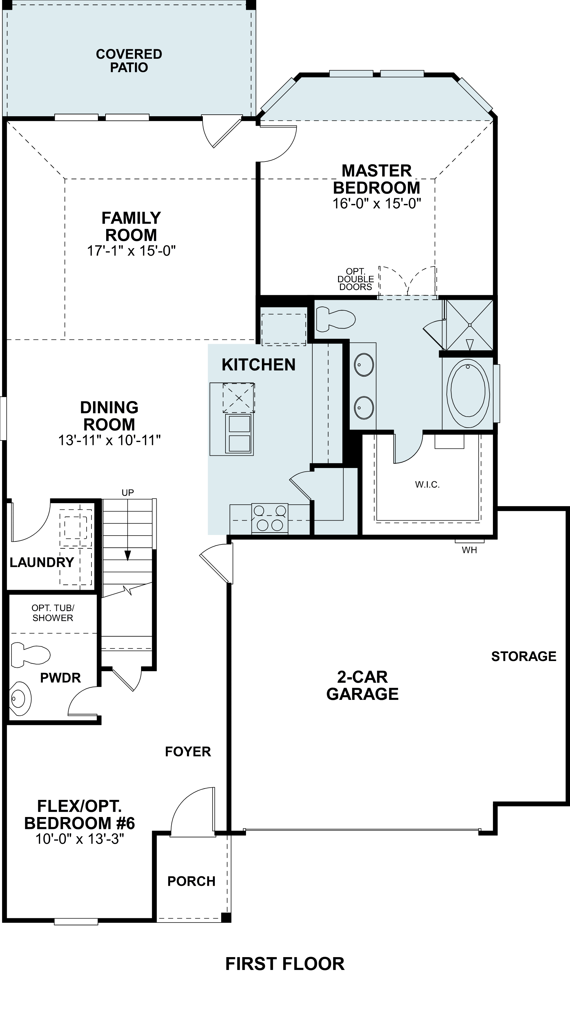 Armstrong First Floor