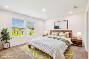 Owner's Suite - Virtually Staged