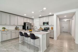 Kitchen - Virtually Staged