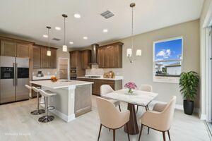 Kitchen - Virtually Staged