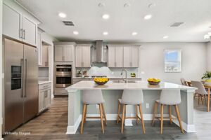 Kitchen - Virtually Staged