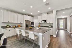 Kitchen - Virtually Staged