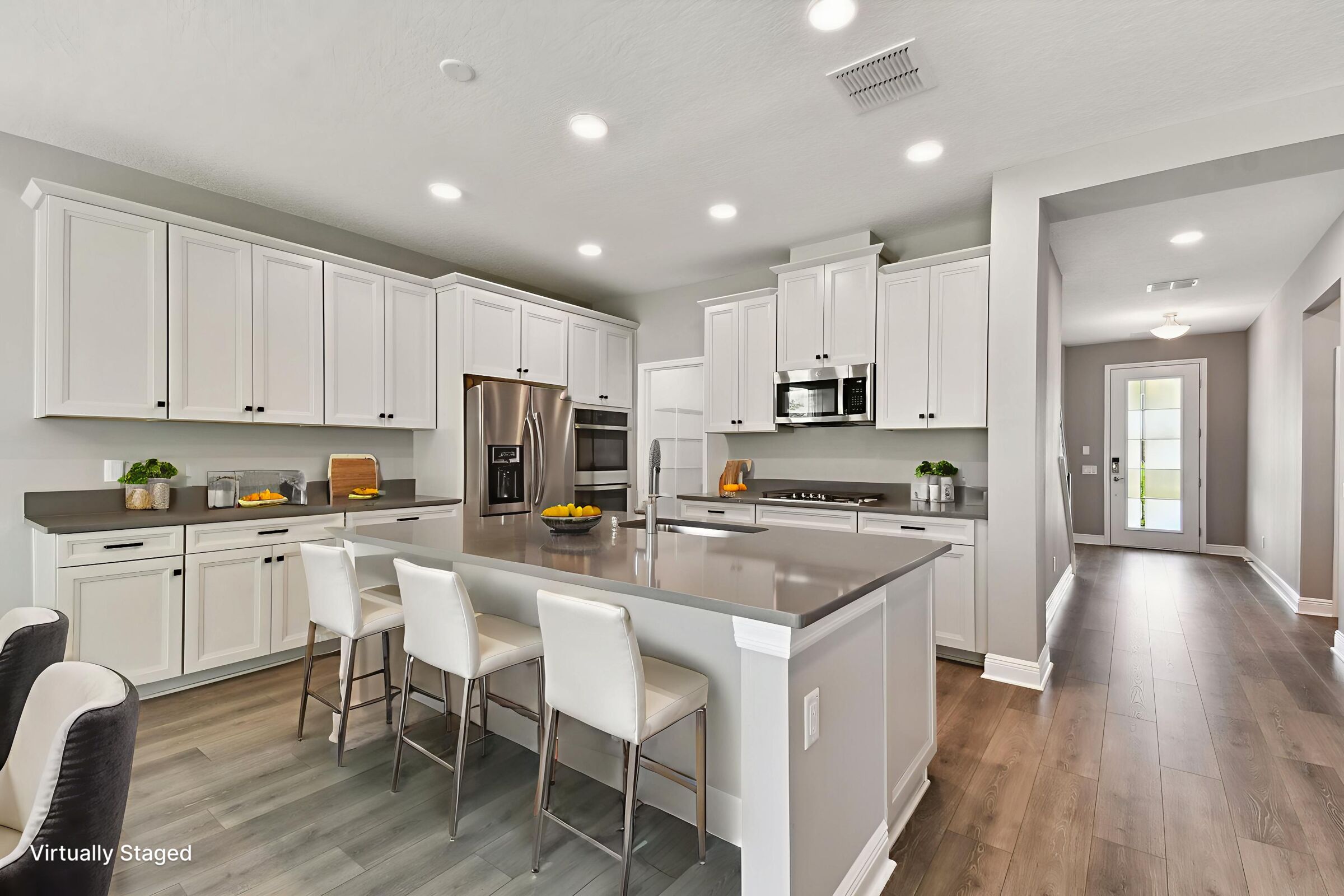 Kitchen - Virtually Staged