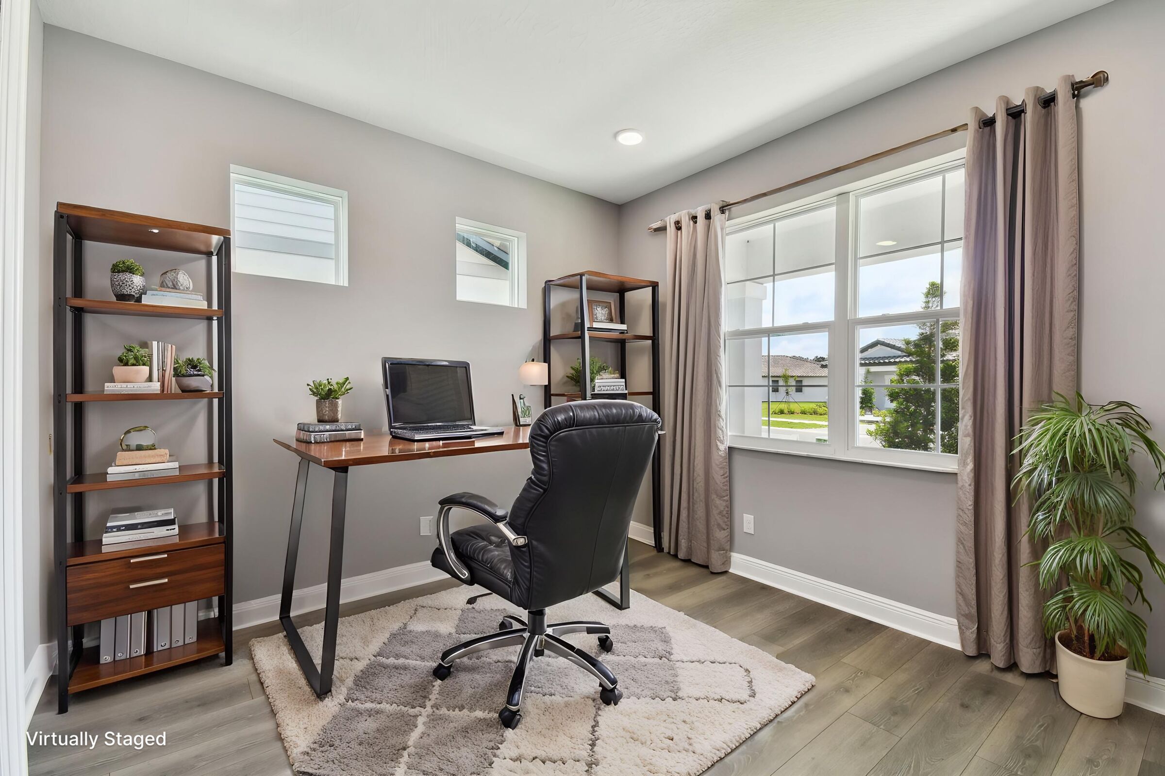 Flex Room - Virtually Staged