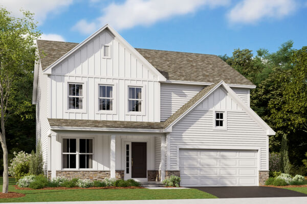 New Home in Grove City - The Erie - M/I Homes