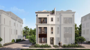 Benton and Main Camden