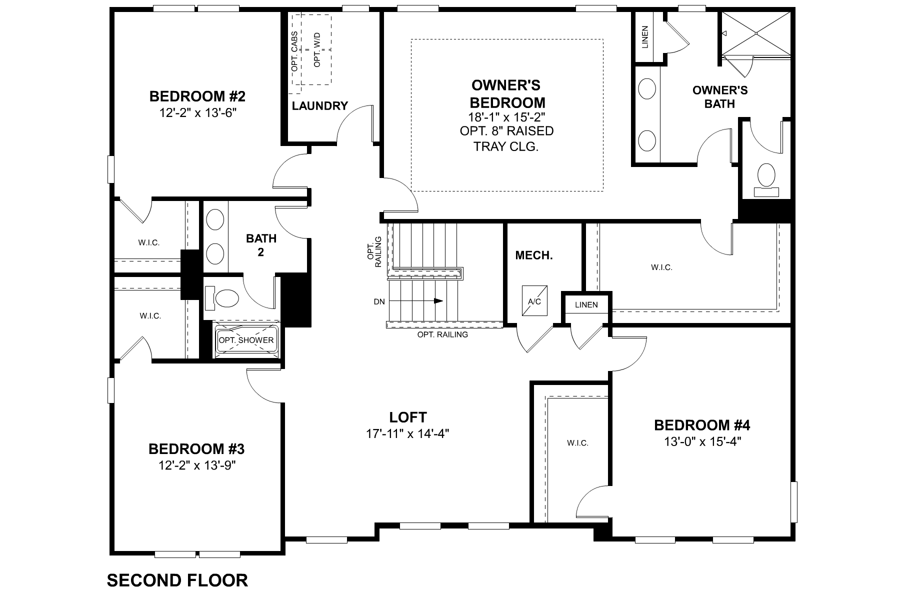 Albright Second Floor