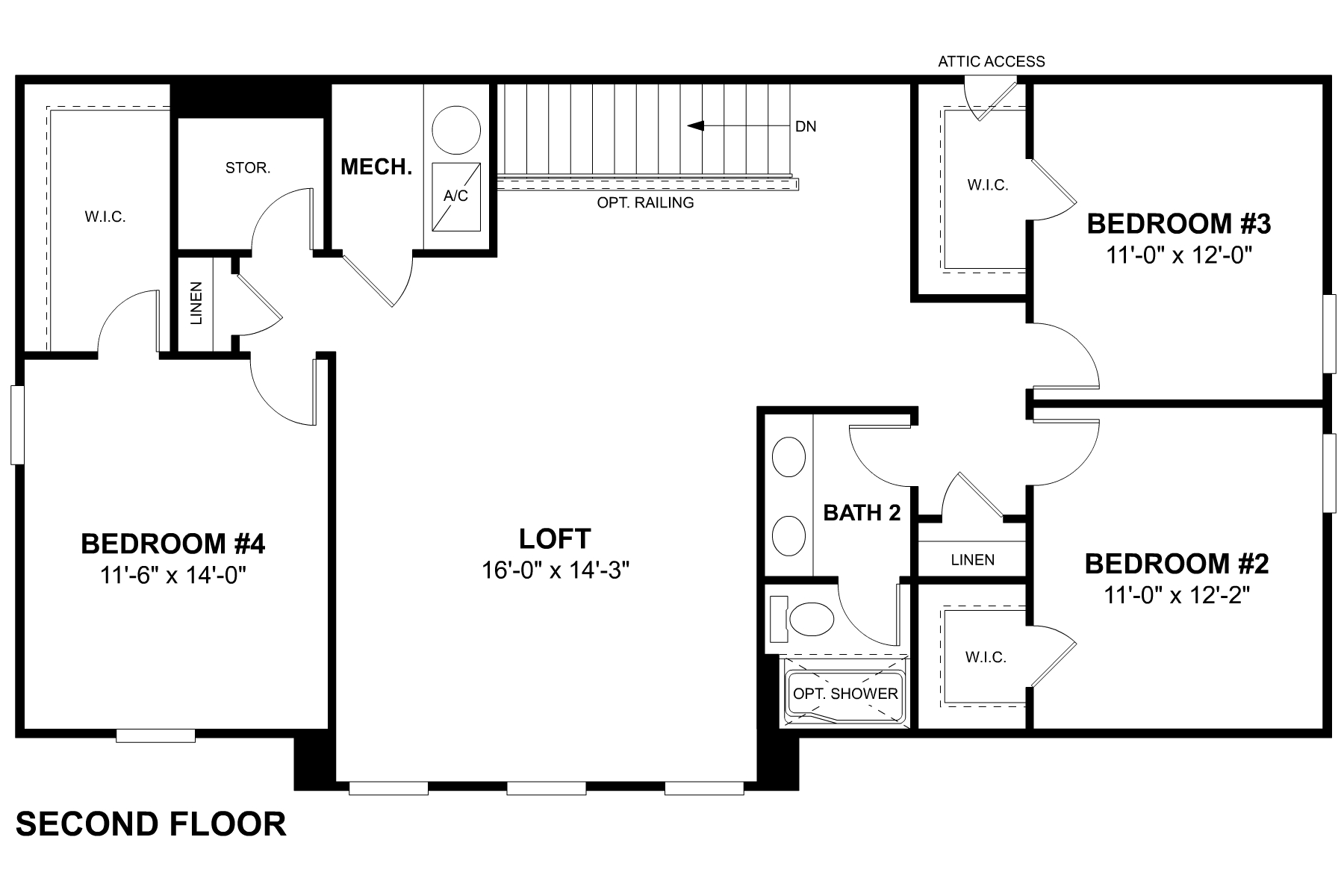 Bristol Second Floor