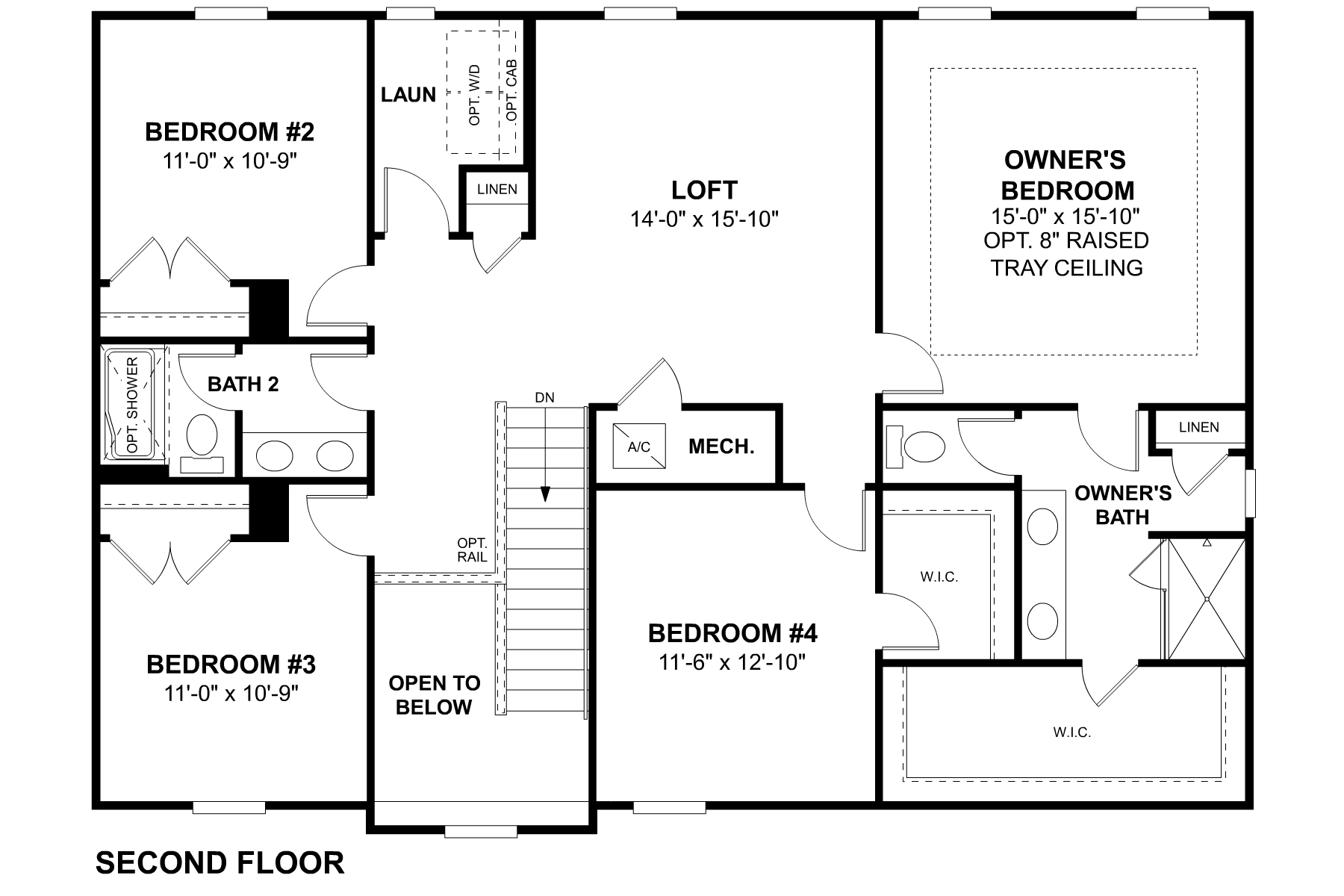 Stockton Second Floor