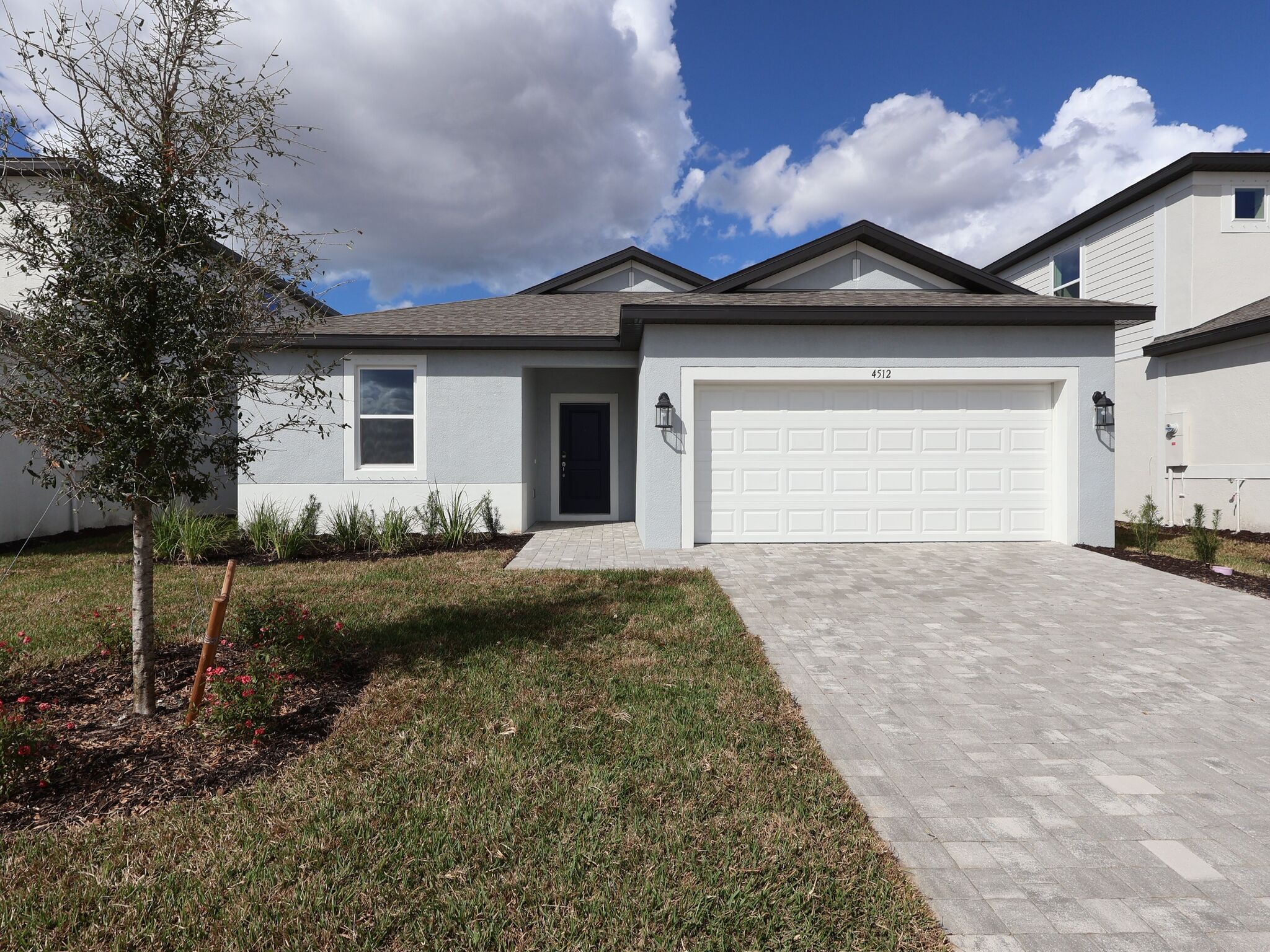 Front exterior